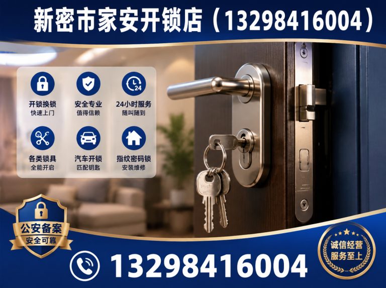 河北唐山芦台经济开发区24小时开锁展示图